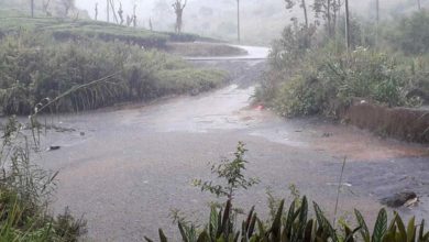 Heavy rains to the Central province